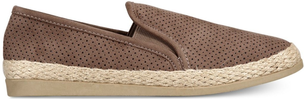 esprit flats in taupe