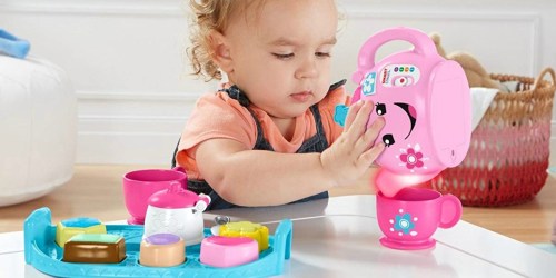 Fisher-Price Laugh & Learn Sweet Manners Tea Set Only $11