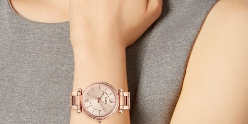 Fossil Men’s & Women’s Watches Only $57 Shipped (Regularly $105+)