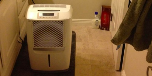 Frigidaire 50-Pint Dehumidifier as Low as $153.98 Shipped + Earn $30 Kohl’s Cash