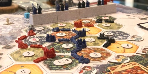 Game of Thrones Catan Strategy Board Game Only $39 Shipped (Regularly $80)