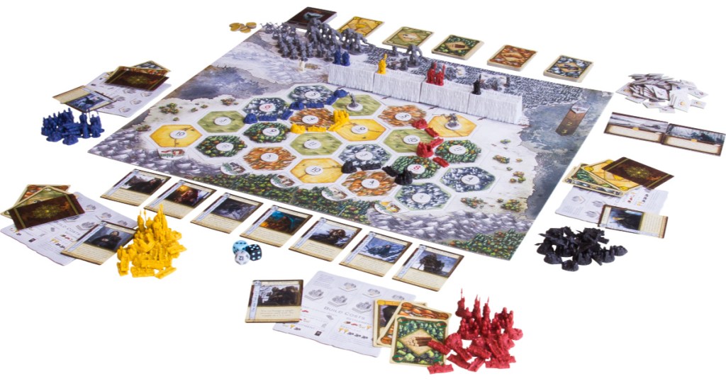 game of thrones catan strategy board game