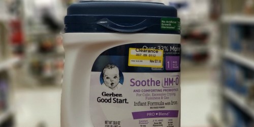 High Value $5/1 Gerber Formula Coupon = Good Start Formula as Low as $26.44 at Target