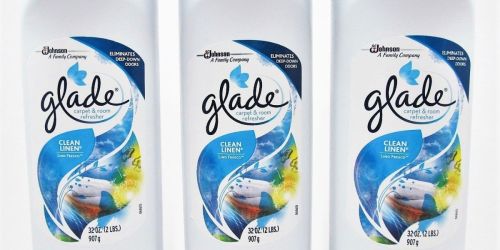 Glade Carpet & Room Refresher Powder Only 89¢ Shipped on Walgreens.online (Regularly $4)