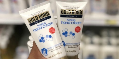 Gold Bond Healing Hand Cream Only $2.53 Each Shipped on Amazon