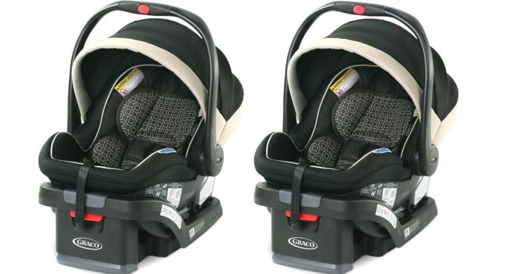 Graco Car seats in tan and black