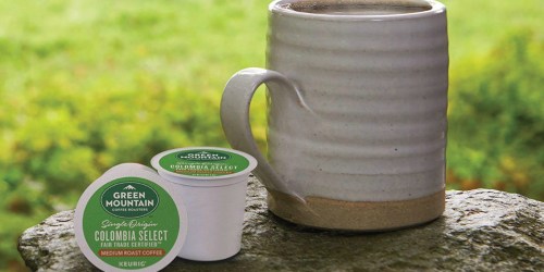 Green Mountain Coffee 72-Count K-Cups Just $20.53 Shipped at Amazon (Only 29¢ Per Cup)