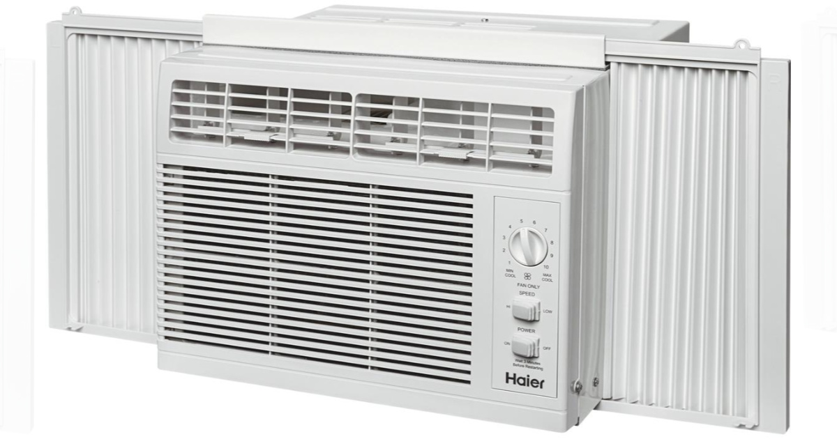 haier window air conditioner