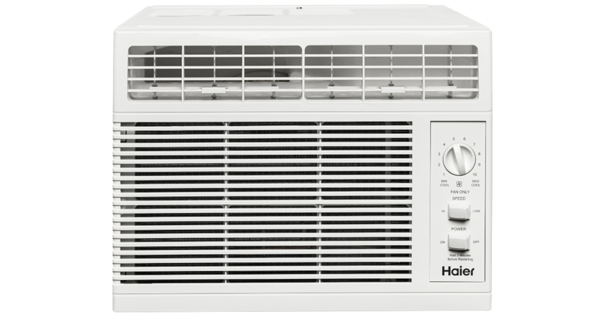 haier window air conditioner