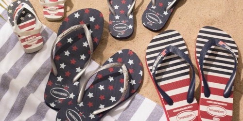 Up to 55% Off Havaianas Sandals for the Family at Zulily