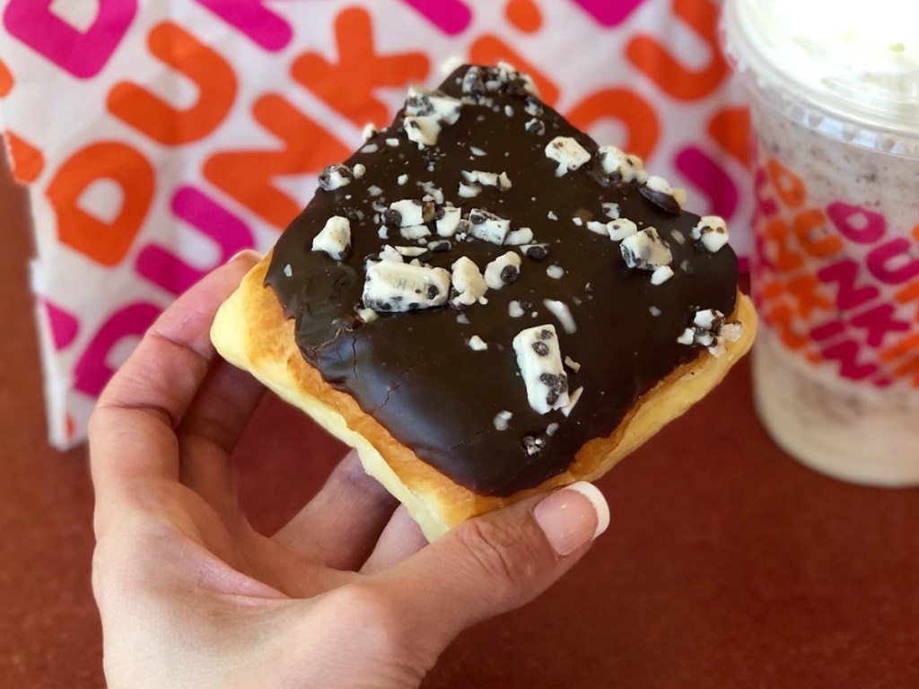 Square Hershey's Cookies n Creme Donut