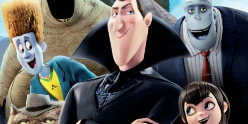 Hotel Transylvania Blu-ray/DVD onlinebo Pack Only $4.99 (Regularly $10)