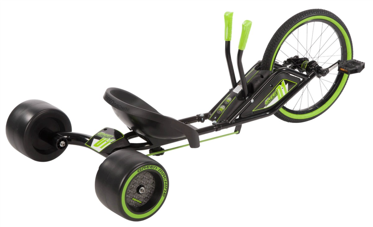 reclining 3-wheel trike for older kids