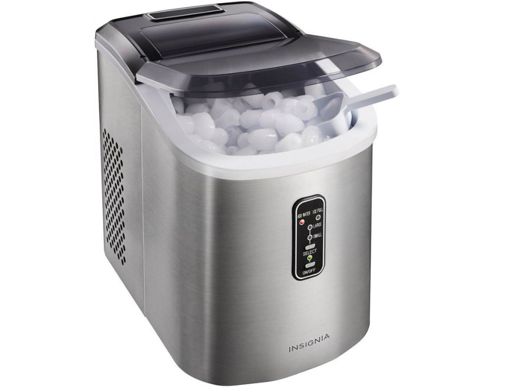 Insignia Portable Ice Maker with Ice