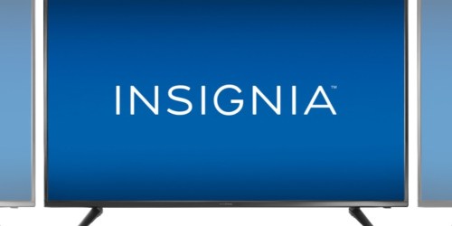 Insignia 55″ LED HDTV Only $219.99 Shipped