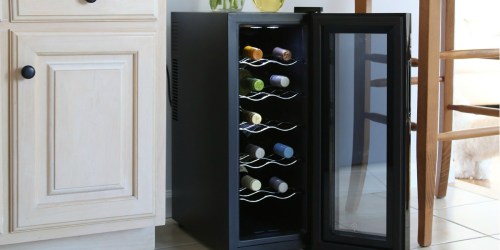 Ivation 12-Bottle Wine Cooler Only $103.99 Shipped (Regularly $160)