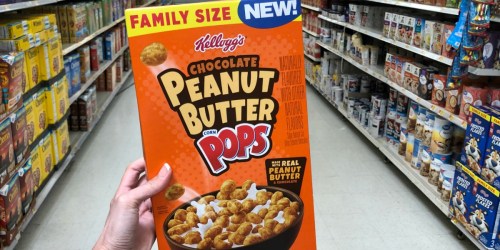 Kellogg’s Chocolate Peanut Butter Corn Pops Breakfast Cereal Is Back