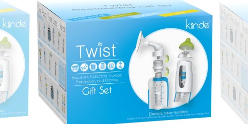 Kiinde Twist Breastfeeding Gift Set Only $37.80 Shipped (Regularly $100)