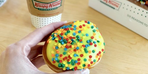 GO! FREE $3 Krispy Kreme Gift Card for Sprint Customers