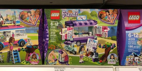 LEGO Friends Emma’s Art Stand Set Just $11.99 (Regularly $20)