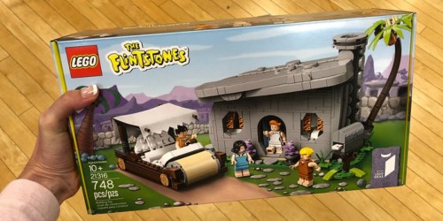 LEGO Ideas The Flintstones Set Only $47.99 Shipped