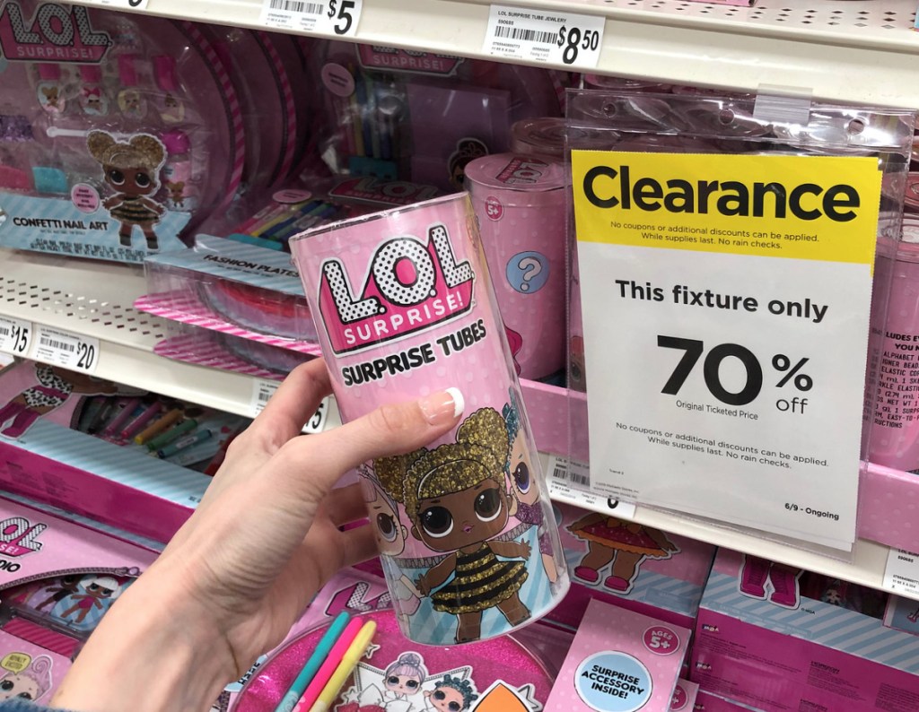 LOL Surprise! Tubes clearance at Michaels