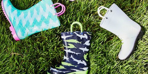 Lilly of New York Rain Boots as Low as $7.50 Shipped at Zulily (Regularly $22+)