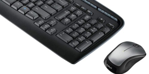 Logitech Wireless Keyboard & Mouse onlinebo Only $19.99 at Staples