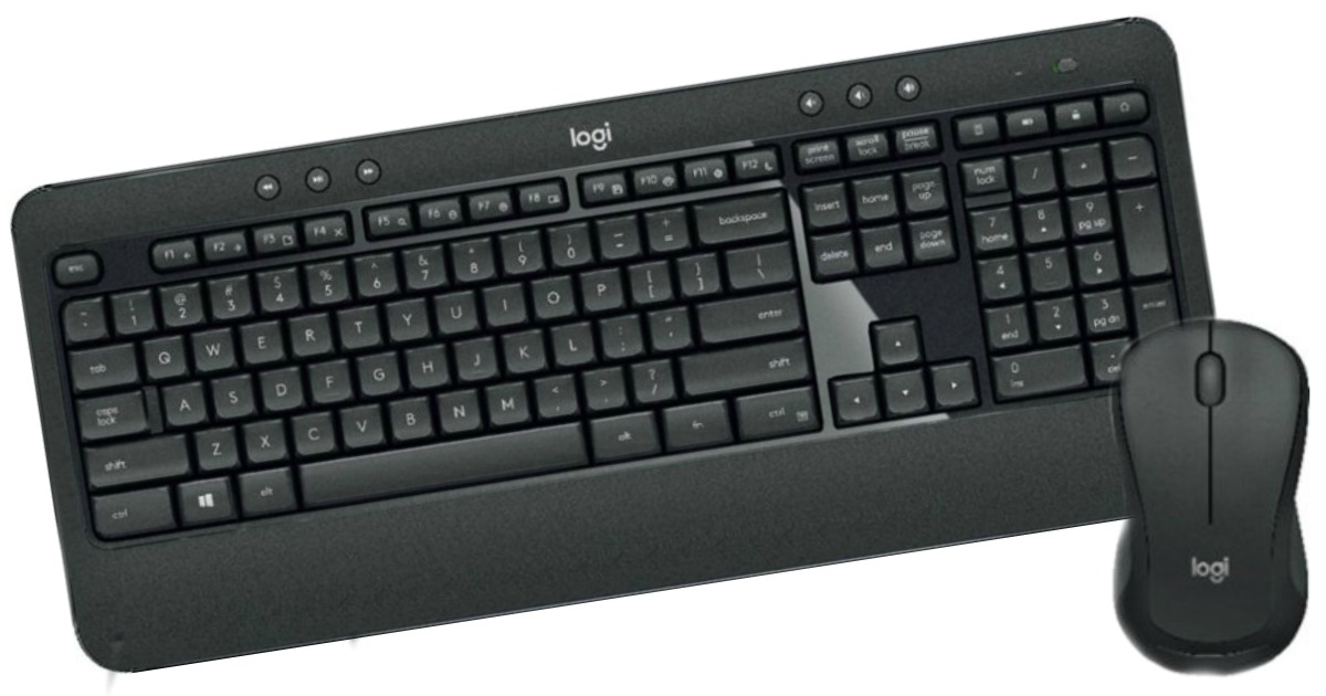 logitech wireless keyboard and mouse