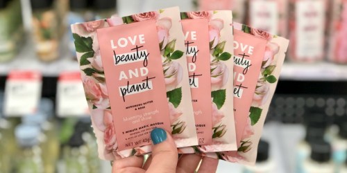 Love Beauty and Planet Hair Masques Only 82¢ Each After Target Gift Card