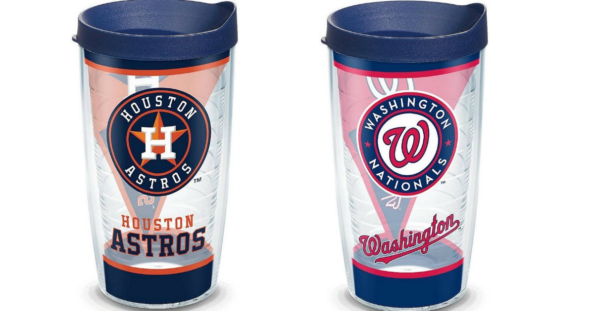 MLB Tervis tumblers