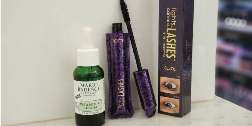 50% Off Mario Badescu Serum & Tarte 4-in-1 Mascara + Free Shipping