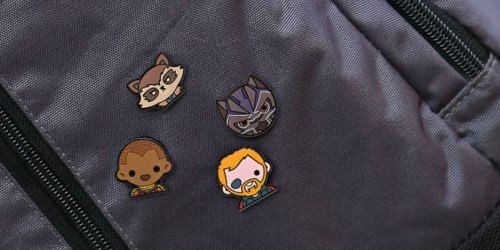 Disney Movie Rewards: Marvel Studios 10th Anniversary Emoji Pin Set #4 Only 500 Points