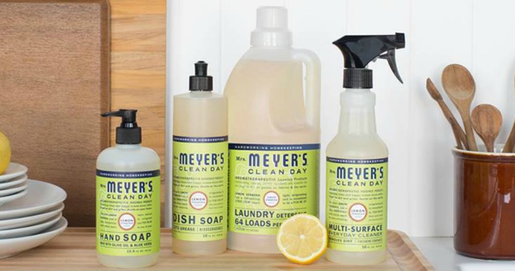 Mrs. Meyers Clean Day Lemon Verbena products