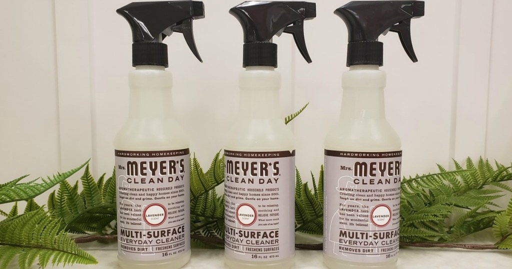 Mrs. Meyer's Clean Day Multi-Surface Everyday Cleaners