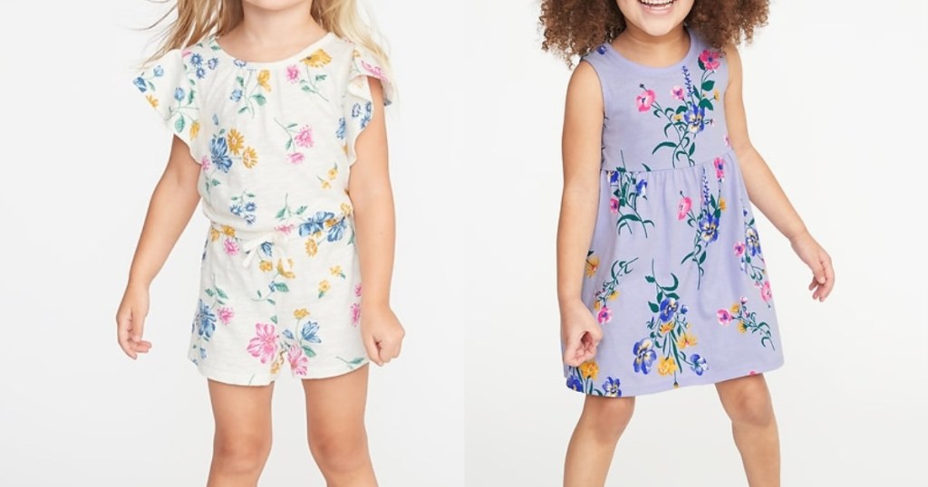 Old Navy Toddler Girls Dress Romper