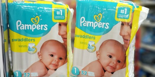 Pampers Diapers or Easy-Ups Only $2.49 After Cash Back at CVS