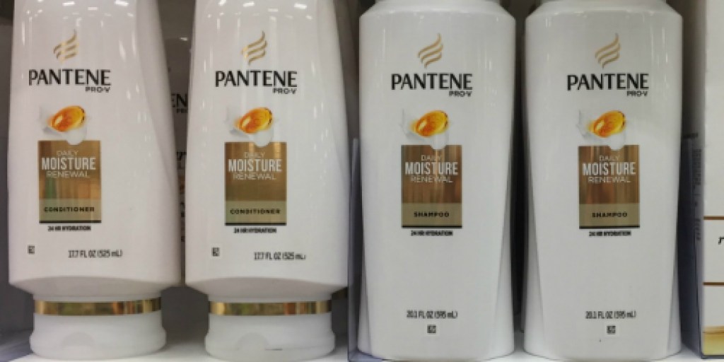 Pantene Shampoo & Conditioner LARGE Bottles Only $2.72 Each at Walgreens.online