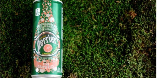 Perrier Flavored Mineral Water 30ct Slim Cans as Low as $11 Shipped at Amazon (Just 38¢ Per Can)