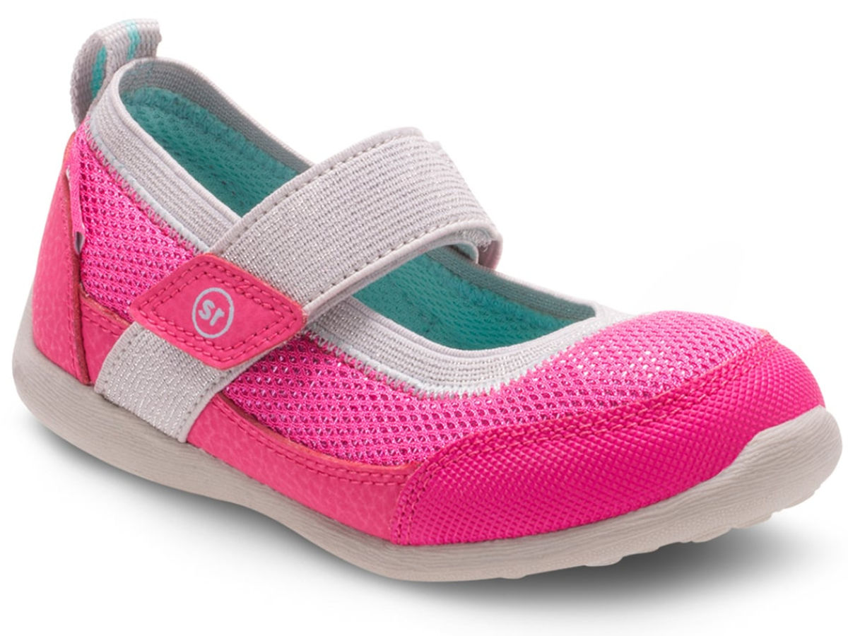 Stride Rite Made 2 Play Tilly Toddler Girls Mary Jane Shoes in pink