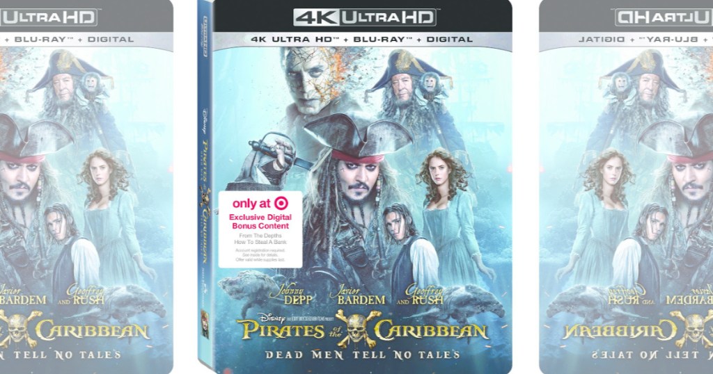 Pirates Of The Caribbean: Dead Men Tell No Tales Target Exclusive