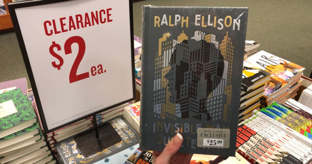 ralph ellison invisible man book at barnes and noble