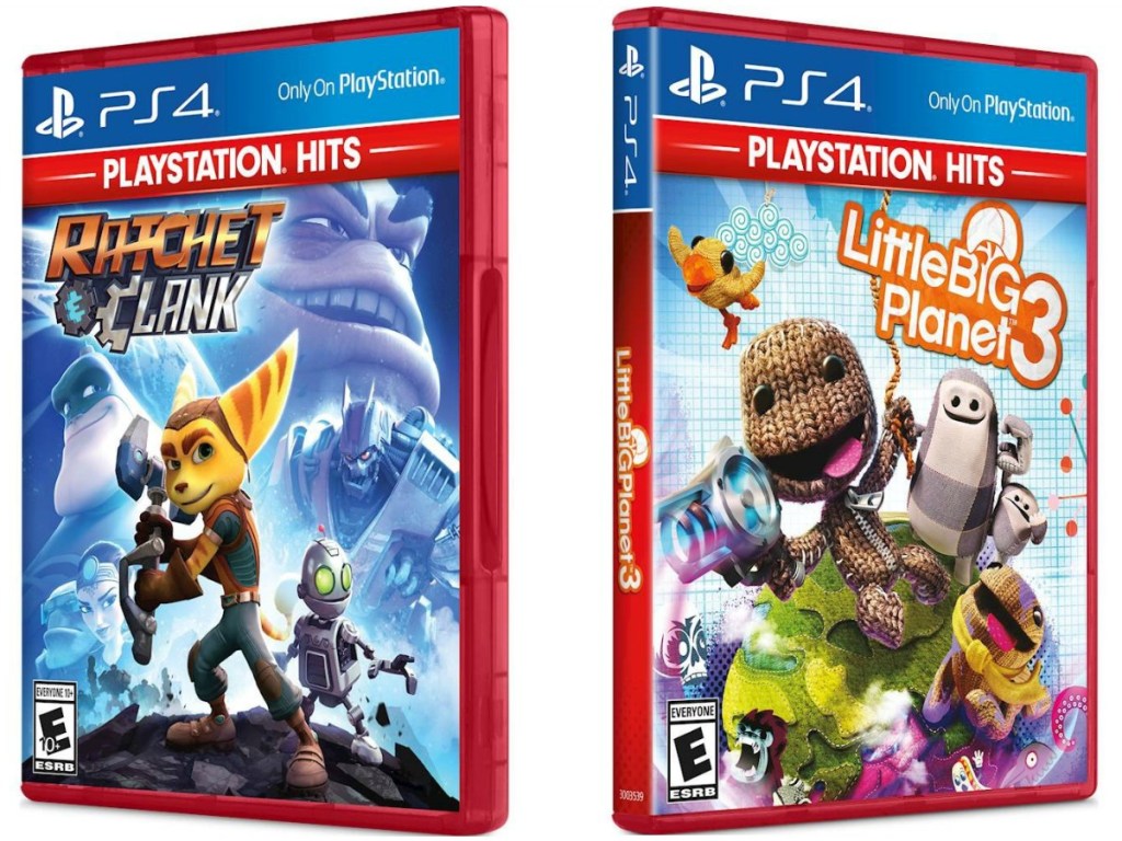 PS4 video game cases