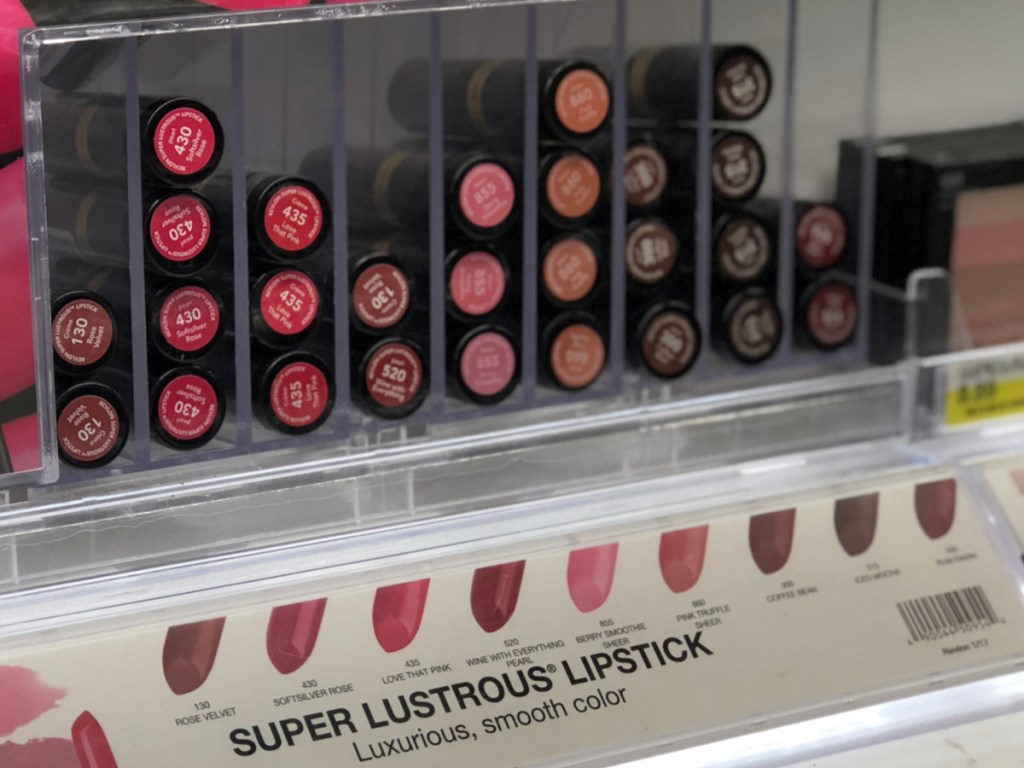 Revlon Super Lustrous Lipstick