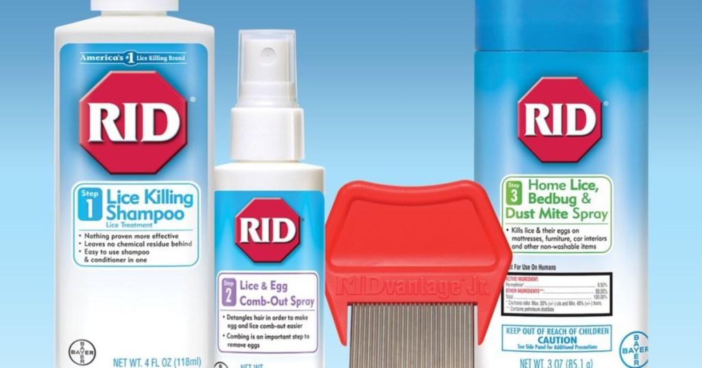 Ride Head Lice Treatment onlineplete Kit