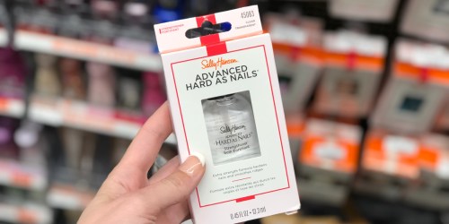 Sally Hansen Nail Treatments Only 99¢ After CVS Rewards (Starting June 16th)