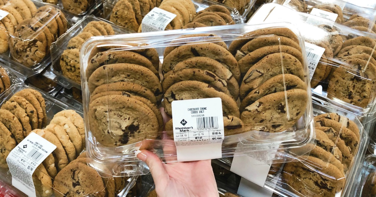 Sam's Club cookies