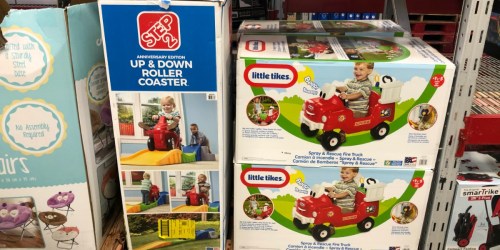 Step2 Up & Down Roller Coaster Only $74.98 at Sam’s Club (Awesome Reviews) + More Deals