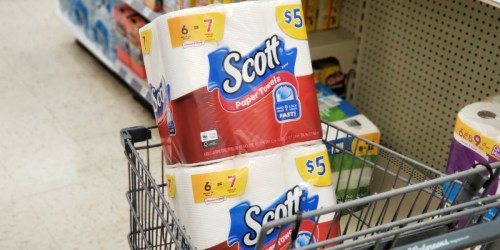 Scott Paper Towels & Toilet Paper Only $3.25 Each at Walgreens