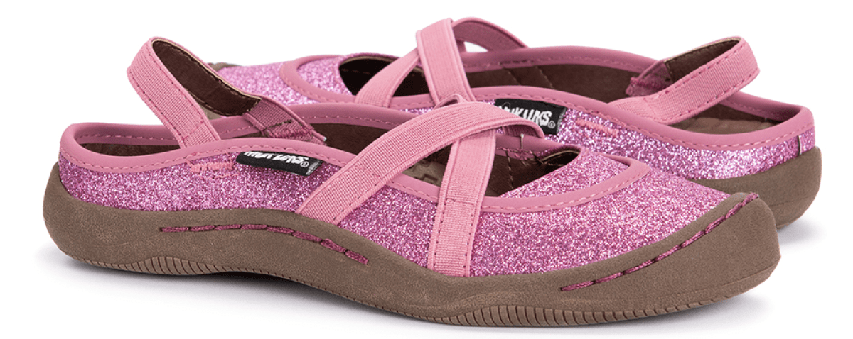 pink sparkly girls shoes